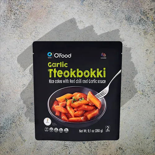 Tteokbokki garlic O'Food