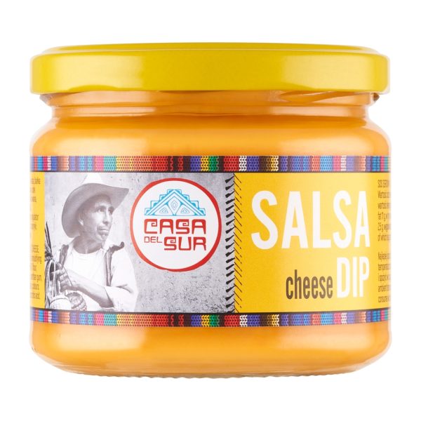Salsa serowa 300g Casa del Sur !!! USZKODZONY Casa del Sur