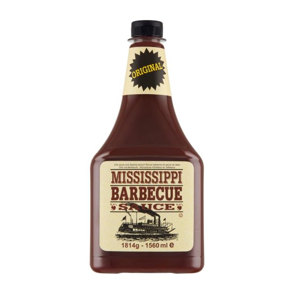 Sos BBQ Mississippi oryginal 1814 g !!! USZKODZONY Mississippi