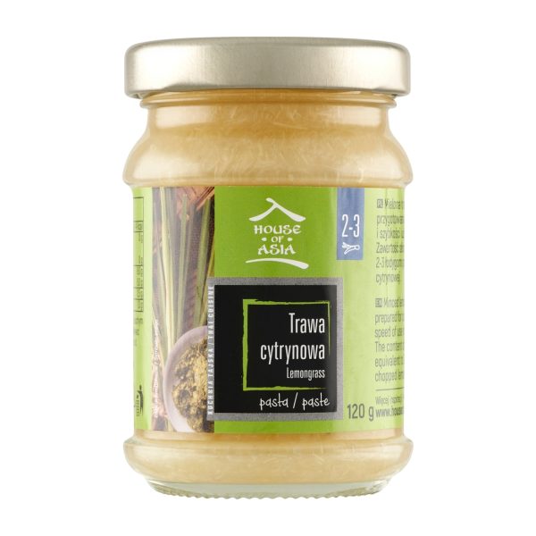 Trawa cytrynowa mielona 120g House of Asia !!! USZKODZONY House of Asia