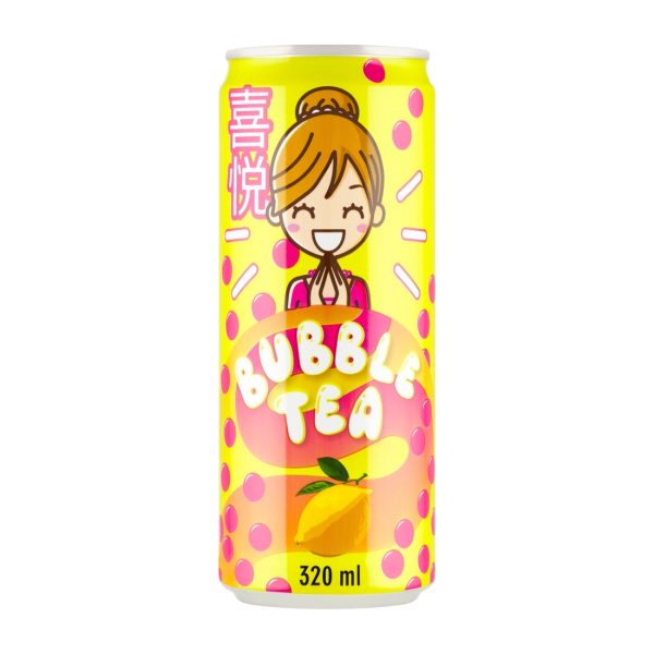 Bubble tea napój o smaku cytrynowym 320 ml