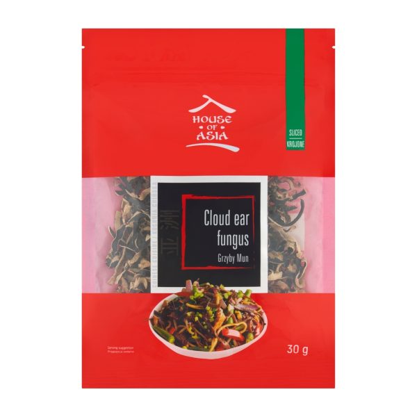 Grzyby Mun krojone 30g House of Asia !!! Krótka data:2026.04.15 House of Asia