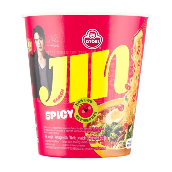 JIN zupa instant Ramen spicy w kubku 65g Otoki