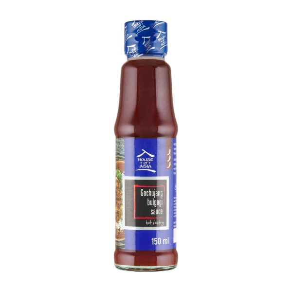 Sos Gochujang Bulgogi 150ml House of Asia House of Asia
