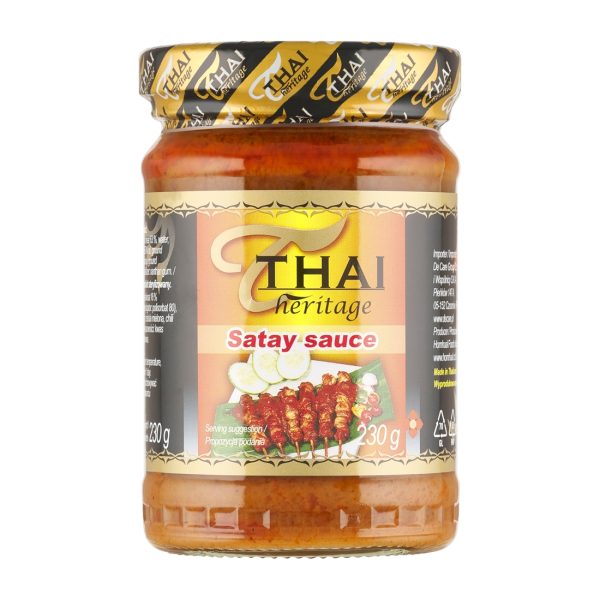 Sos satay 220 ml Thai Heritage Thai Heritage