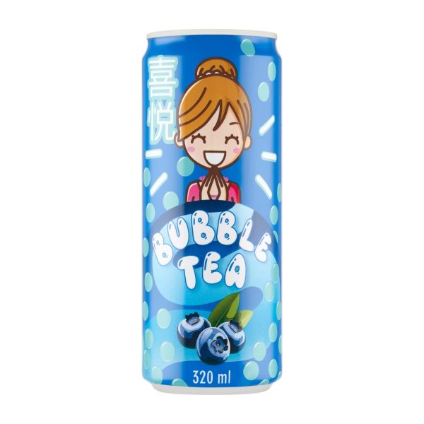 Bubble tea napój o smaku jagodowym 320 ml !!! Krótka data:2026.03.18