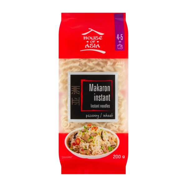 Makaron instant pszenny 200g House of Asia !!! Krótka data:2026.05.15 House of Asia