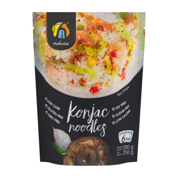 Makaron konjac orzo 250 g Hethstia !!! Krótka data:2026.06.01 Hethstia