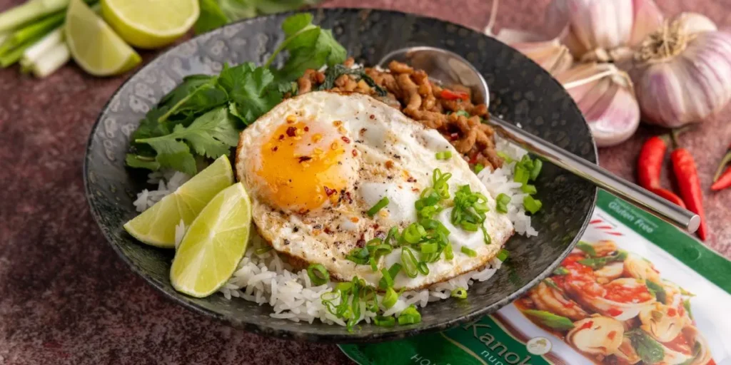 Wieprzowina w sosie Holy Basil decare