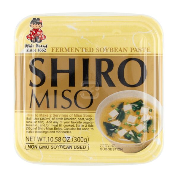Pasta Miso Shiro 300g Miyasaka !!! Krótka data:2026.04.26 Miyasaka