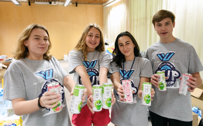 Otylia Swim Cup - Winter Edition De Care woda kokosowa Livity