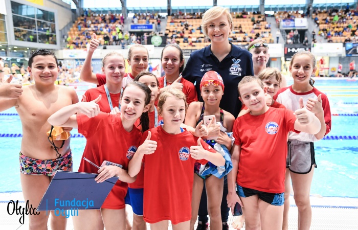 Otylia Jędrzejczak Swim Cup De Care Livity