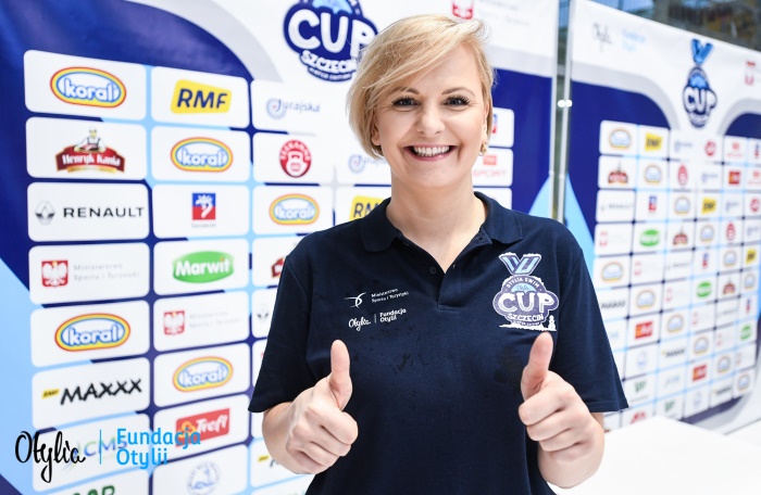 Otylia Jędrzejczak Swim Cup De Care Livity