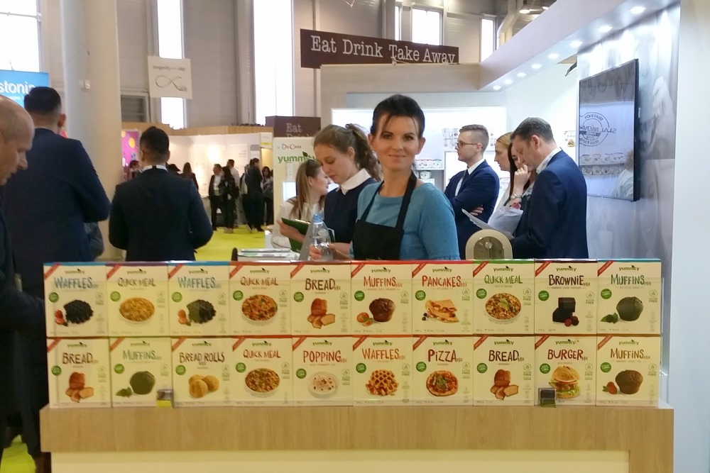 Yummity SIAL Paris 2018 De Care