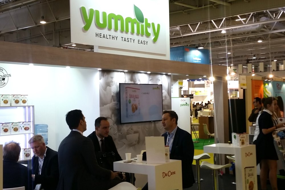 Yummity SIAL Paris 2018 De Care