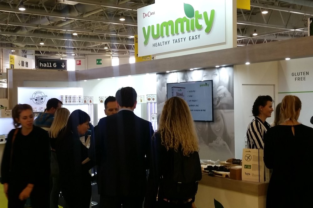 Yummity SIAL Paris 2018 De Care