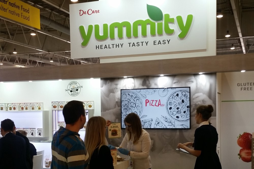 Yummity SIAL Paris 2018 De Care