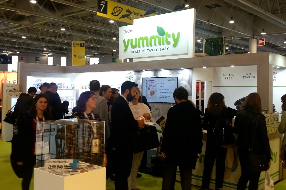Yummity SIAL Paris 2018 De Care