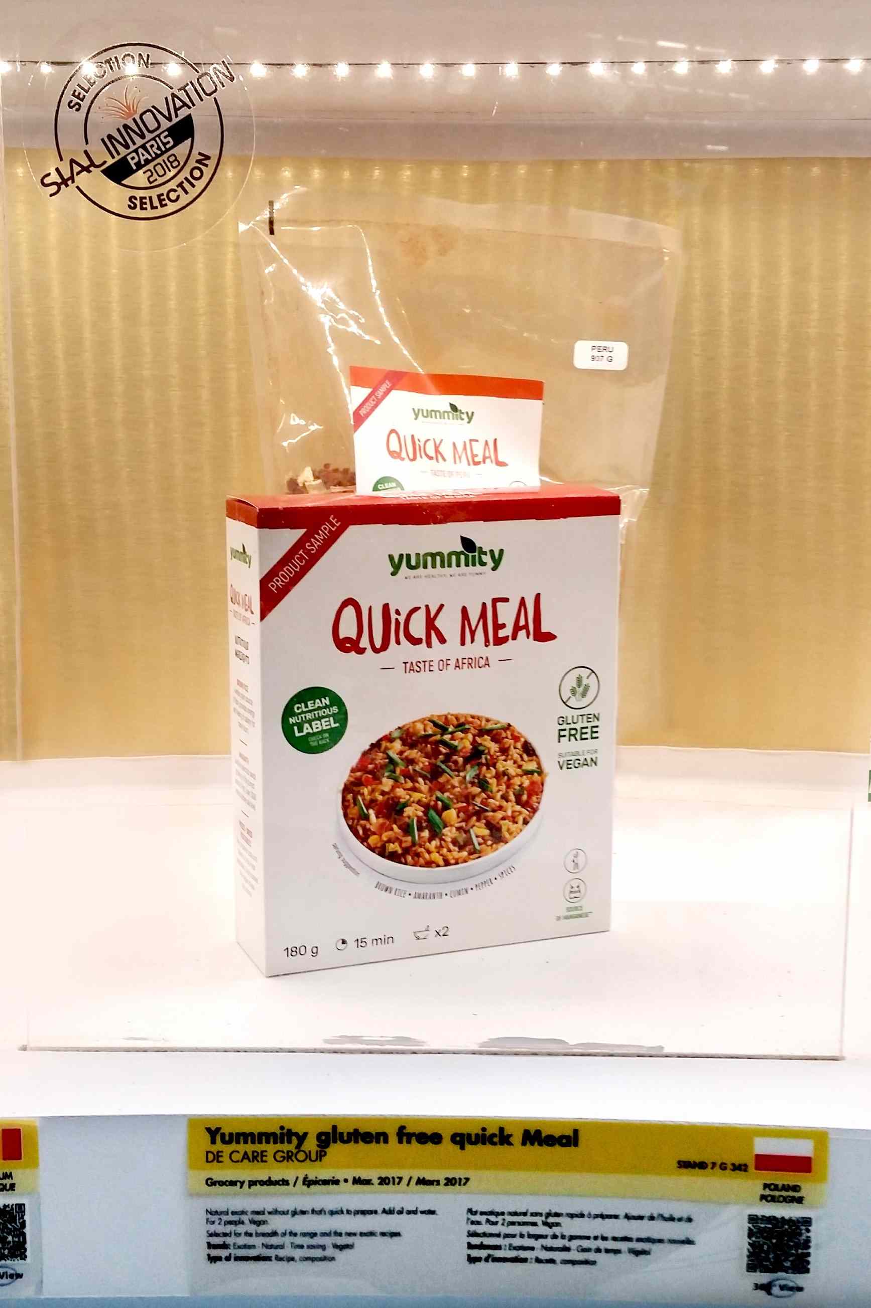 Yummity SIAL Paris 2018 De Care